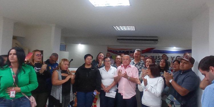 Fetramagisterio: “Ministra Santaella transformó a maestros venezolanos en esclavos del siglo XXI” (+ Video)