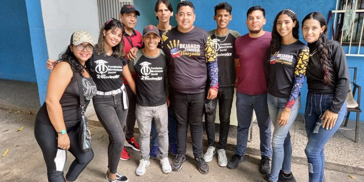 Más de 150 platos del “Almuerzo Solidario” entregó Fundación Dejando Sonrisas en la CHET de Valencia