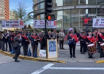 ¿Boston capital mundial del Satanismo 2023? (+ Video)