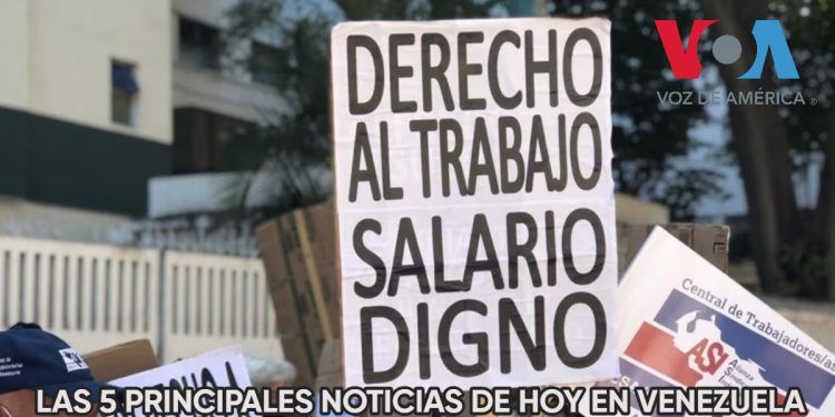 VOA: Las 5 principales noticias de hoy 28 de abril de 2023