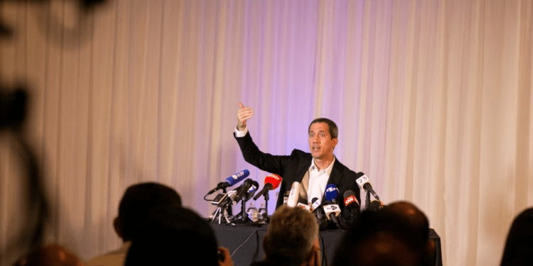 Guaidó asegura que se sintió “perseguido” y amenazado de «secuestro» en Colombia (+ Video)