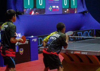 Juegos del Alba 2023: Selección de Venezuela en tenis de mesa avanza tras sendas victorias