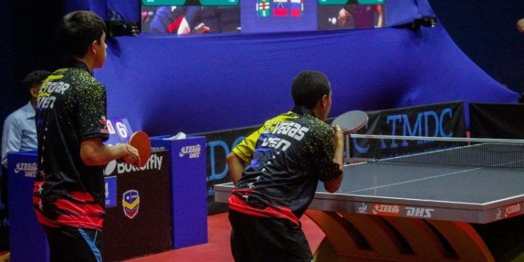 Juegos del Alba 2023: Selección de Venezuela en tenis de mesa avanza tras sendas victorias