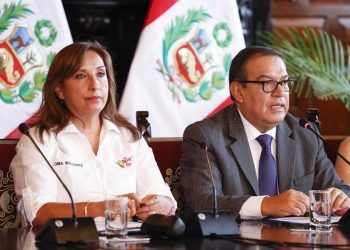 Presidenta de Perú culpa a los migrantes venezolanos de la criminalidad en su país