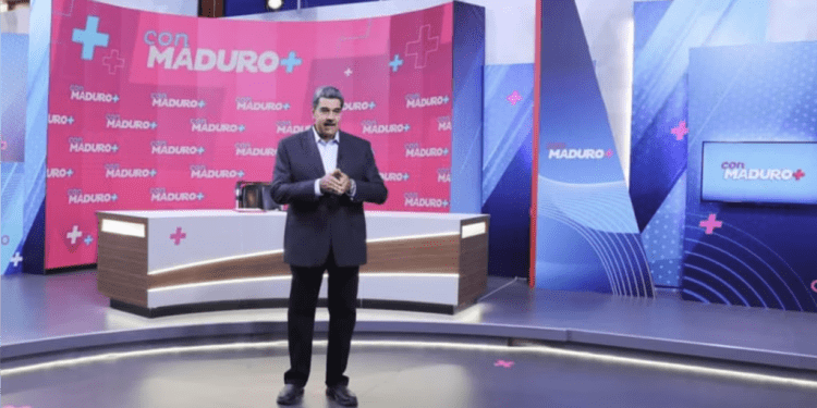Maduro exige fin de “todas” las sanciones y un fondo con el dinero congelado en el exterior