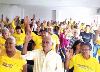 Puerto Cabello: Proyecto Venezuela juramentó coordinadores
