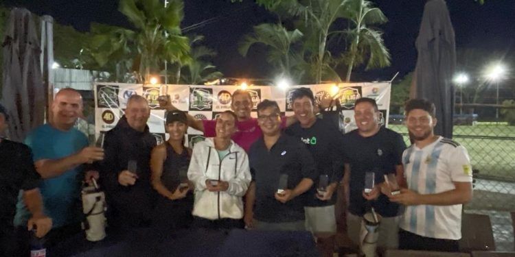 Finales de la primera edición de la Liga Tenis de Venezuela en Valencia