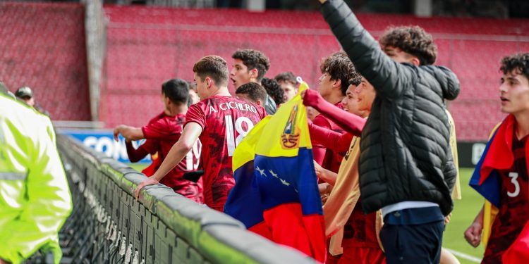 Vinotinto Sub-17 clasificó al Mundial luego de derrotar a Paraguay 2 por 0 (+ Video)