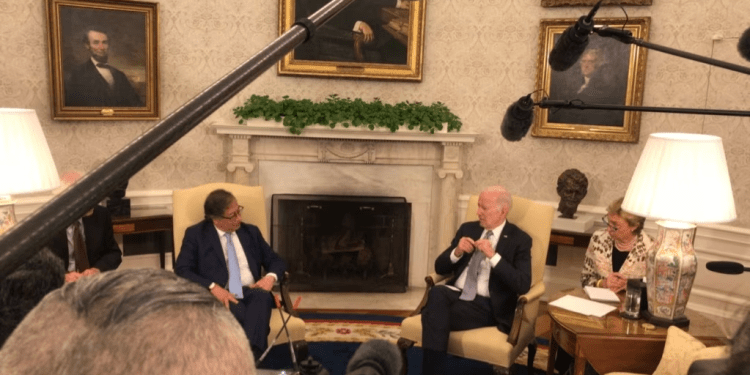 Washington: Reunión de Biden y Petro tocará temas de inmigración y narcotráfico