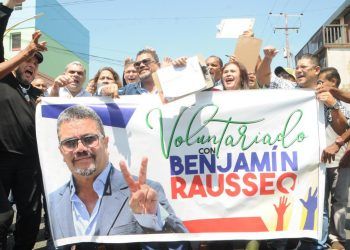 Benjamín Rausseo: «con capta huella o sin capta huella, competiré en las primarias»