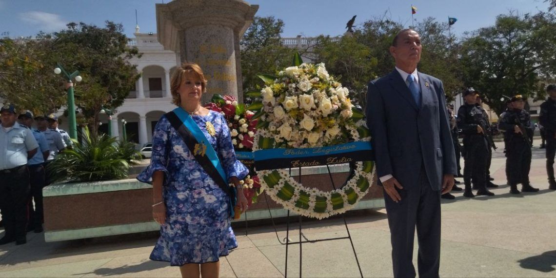 Clezulia conmemoró el CCXIII aniversario del primer paso hacia la independencia de Venezuela