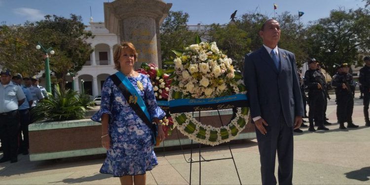 Clezulia conmemoró el CCXIII aniversario del primer paso hacia la independencia de Venezuela