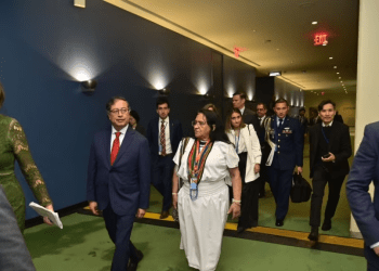 Petro comienza su visita a EEUU participando en foro indígena en la ONU