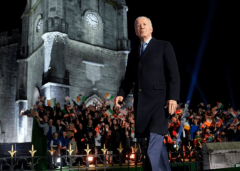 «El más irlandés de todos los presidentes estadounidenses» finaliza su visita a Irlanda