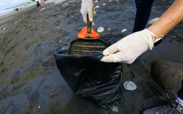 Recogen más de 32 toneladas de desechos sólidos, dejados en playas y parques en Semana Santa