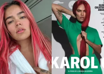 Karol G reclamó a revista GQ tras editar foto de su cuerpo