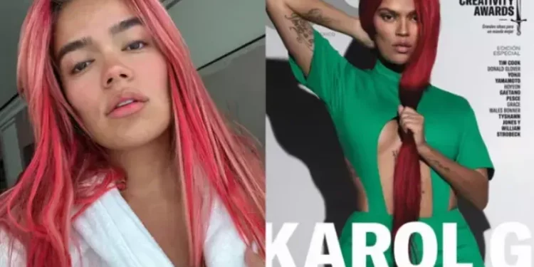 Karol G reclamó a revista GQ tras editar foto de su cuerpo