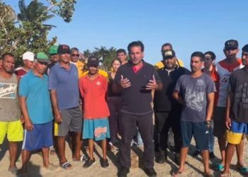 Jony Rahal: «Mientras saquean Pdvsa, los pescadores desaparecen por falta de gasoil»