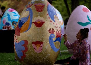 Ramos en Semana Santa y huevos para la Pascua, dos tradiciones bien distintas con origen común