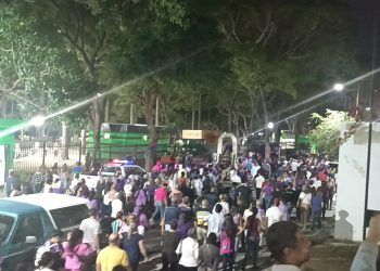 Valencia: Más de mil personas acompañaron la procesión del Nazareno en la urbanización Prebo (imágenes + Video)