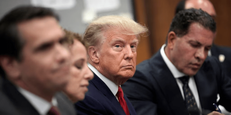 EEUU: Expresidente Trump se declara «no culpable» de 34 cargos en su contra