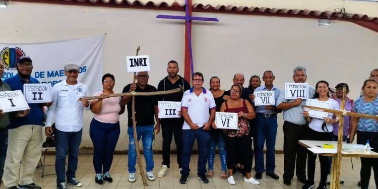 Carabobo: Gremios Organizados anuncian protesta denominada «Viacrucis laboral» este martes