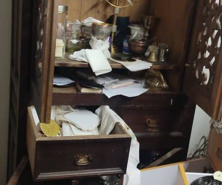 Caracas:  Vandalizada la Parroquia San Ignacio de Loyola en Parque Central (+ Imágenes)