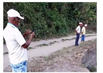 Carabobo: Denuncian total abandono acceso vial de Carlos Arvelo