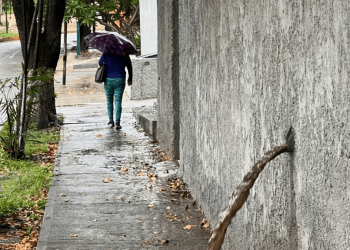 Venezuela: Paso de ondas tropicales causan lluvias en gran parte del territorio nacional