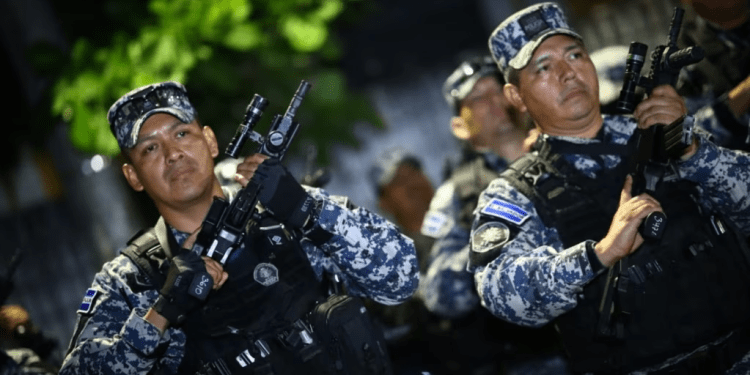 El Salvador: lanzan ofensiva contra remanentes de pandillas para evitar reagrupación 