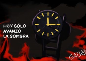 La Caricatura de Así Lo Mira Gabo de esta semana: «Hoy sólo avanzó la sombra»