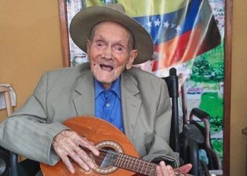 Juan Vicente Pérez Mora el tachirense de 114 años, celebró su cumpleaños siendo el más longevo del mundo