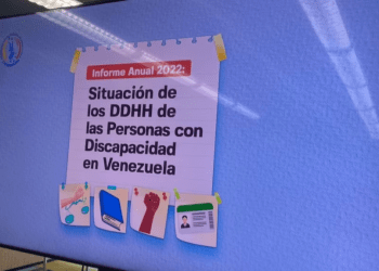 Personas con discapacidad enfrentan “grandes barreras” en Venezuela, expone informe (Video)