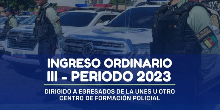 Polivalencia invita a aspirantes a postularse como futuros agentes de policía municipal