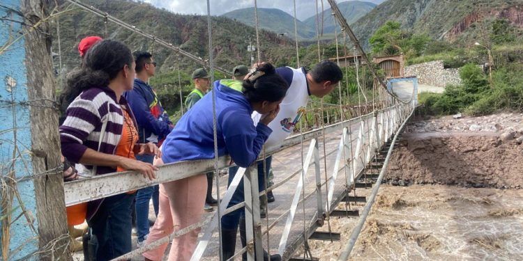 Táchira en alerta tras lluvias torrenciales caídas las últimas horas