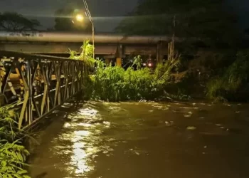 Aragua: Varias zonas afectadas tras intensas lluvias de este lunes