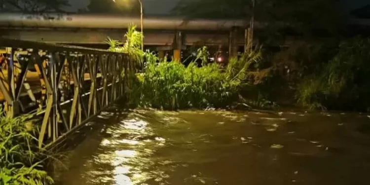 Aragua: Varias zonas afectadas tras intensas lluvias de este lunes