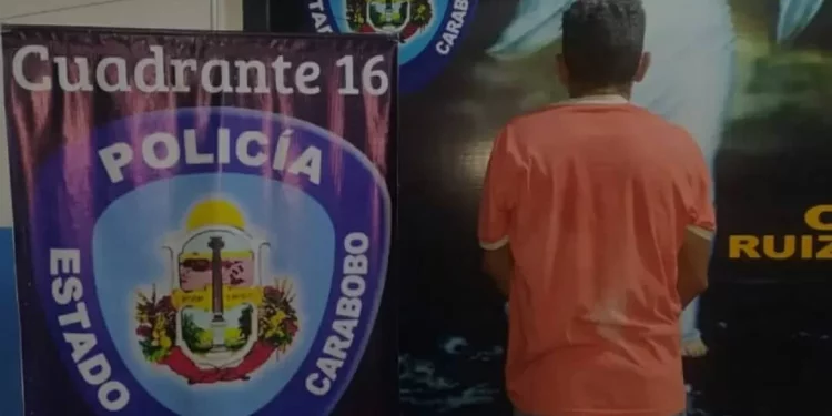 Policarabobo detiene a hombre por abusar sexualmente de su sobrina de 13 años