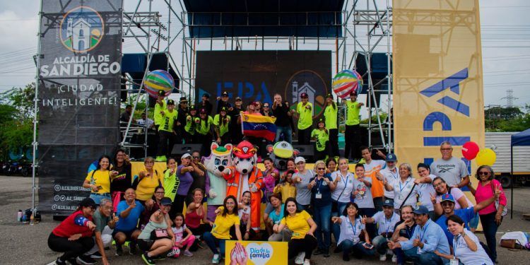 Carabobo: Alcaldía de San Diego y EPA se unieron para celebrar el Día Internacional de la Familia