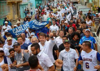 Prosperi: Los adecos estamos en la calle y vamos por Miraflores