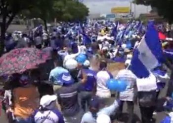 Opositores nicaragüenses reclaman elecciones para escoger a sus representantes
