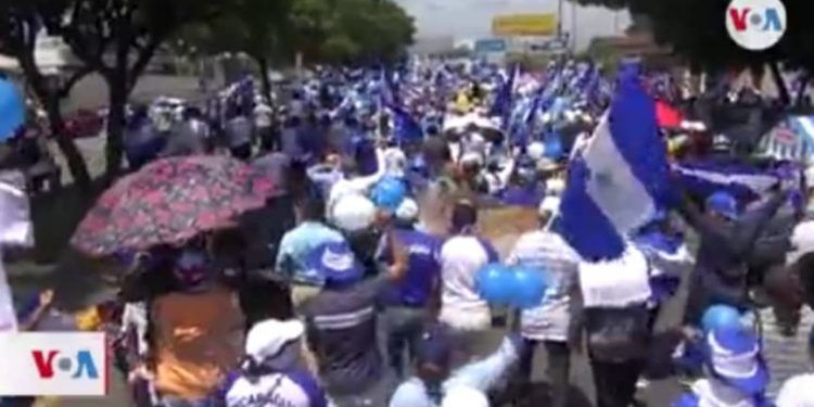 Opositores nicaragüenses reclaman elecciones para escoger a sus representantes