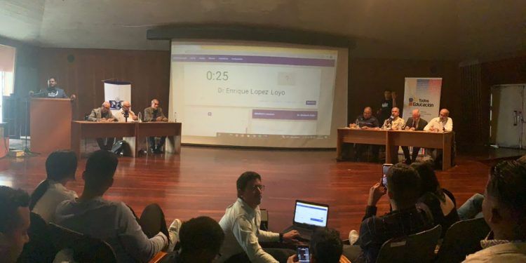 Todos por la Educación y la FCU-UCV organizaron el debate de rectores en la Universidad Central
