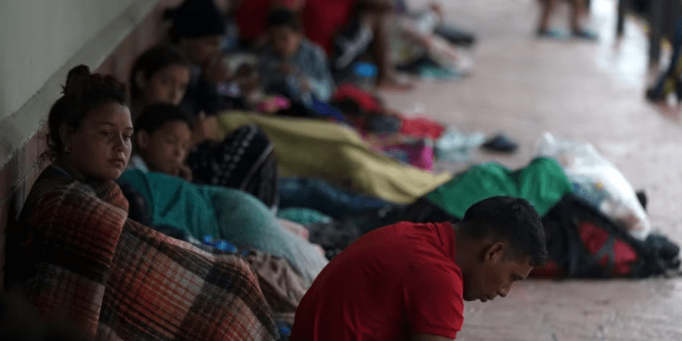 Menos llegadas de venezolanos a la frontera sur de EEUU contribuyen a un desplome de cruces ilegales (Video)