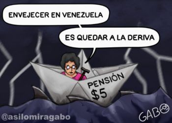La Caricatura de Así Lo Mira Gabo de esta semana: «Envejecer en Venezuela…»