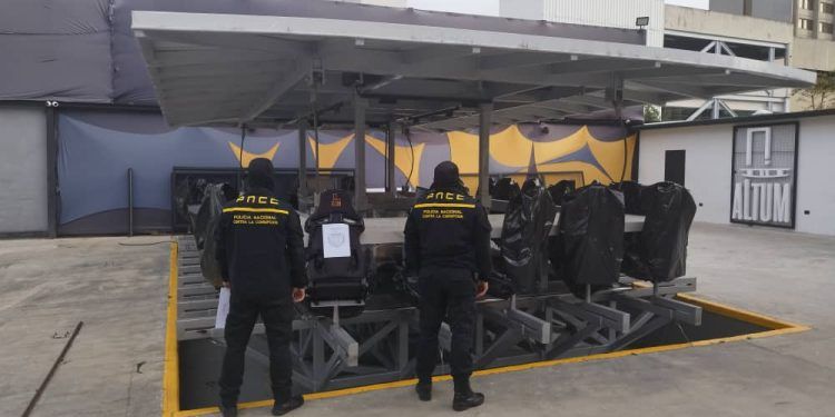 Caracas: Policía Anticorrupción ejecutó orden de “aseguramiento” del restaurante ALTUM