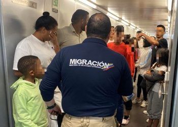 Colombia: 200 migrantes retornaron en vuelo desde Estados Unidos (Video)