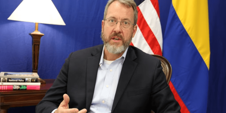 Francisco Palmieri sustituye a James Story en la Oficina de Embajada de EEUU para Venezuela