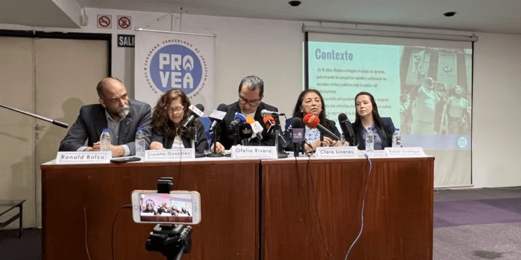 «Desigualdad e impunidad»: informe de PROVEA expone vulneraciones a DDHH en Venezuela