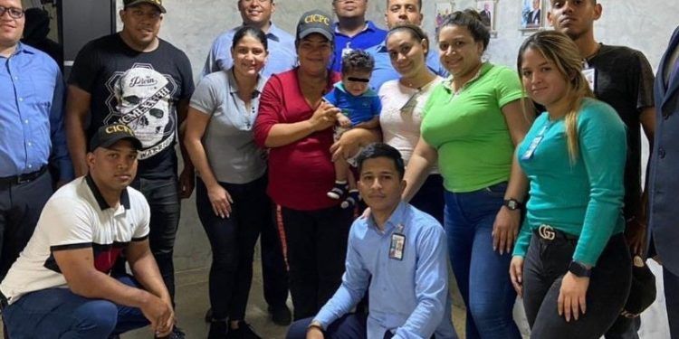 Caracas: CICPC realiza impecable acción de rescate de un recién nacido secuestrado